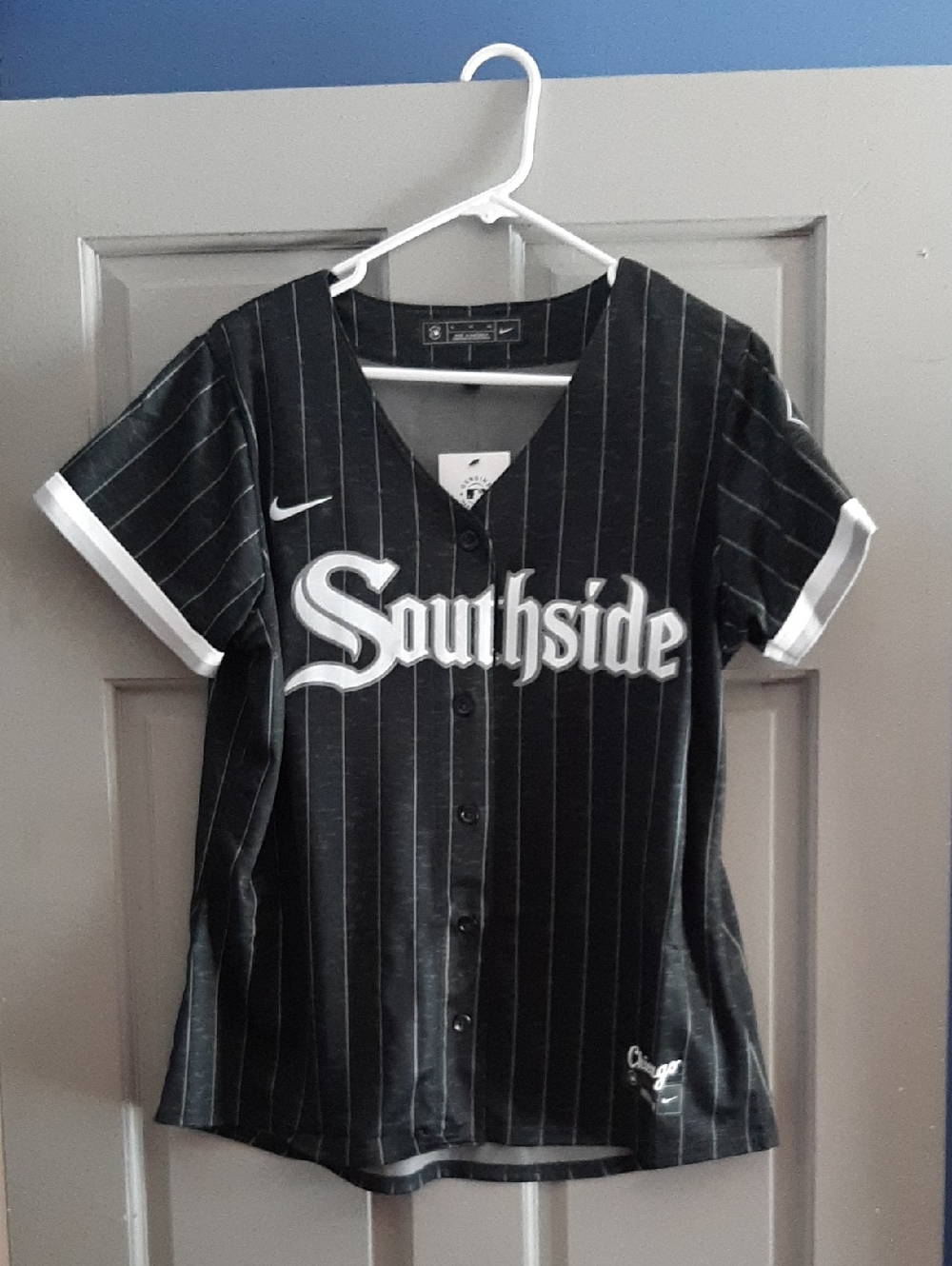 Tim Anderson Chicago White Sox Nike Women's City Connect  Player Jersey